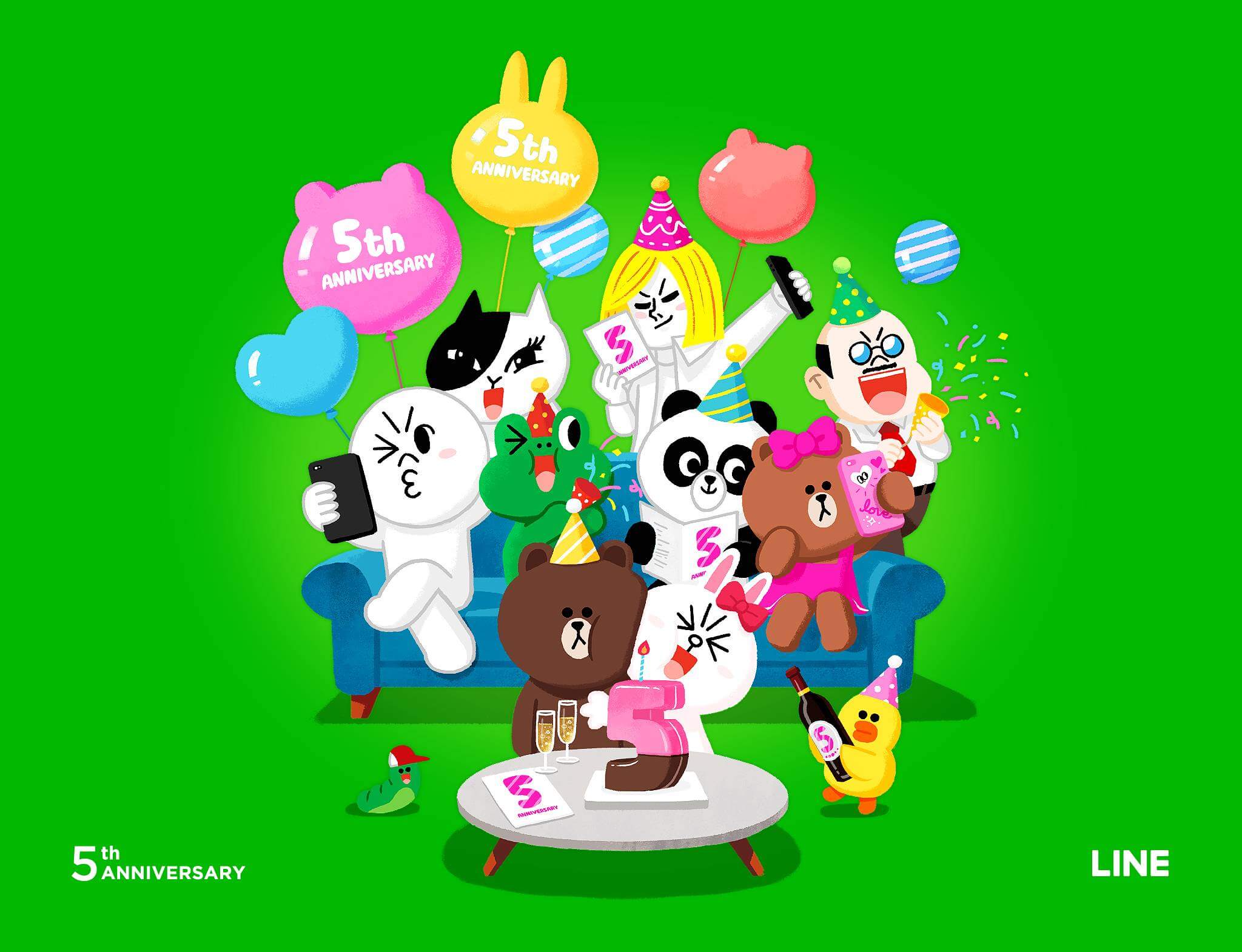 LINE VOOM动态和OpenChat社群功能
